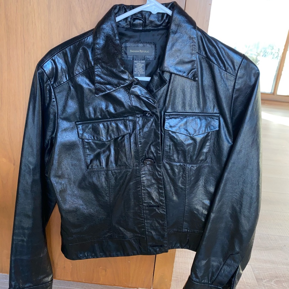 Leather Jacket - Picture 2 of 3